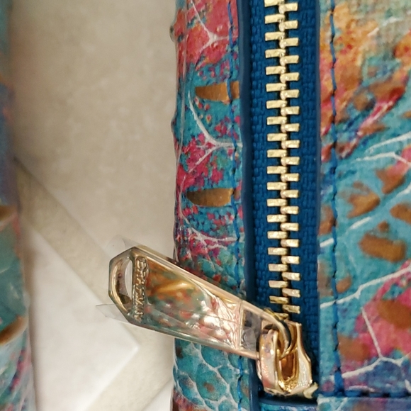 ๐๐๐งก BRAHMIN CRUSH Small Carla Satchel & Ady Wallet ๐งก๐๐ - Picture 6 of 16